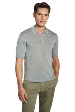 AI Core Metro Edge Tupper Polo - Grey