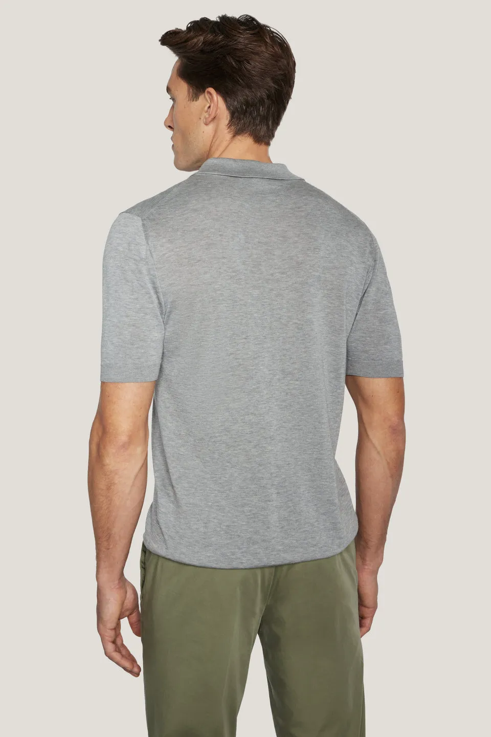 OdorControlClothing Tupper Polo - Grey