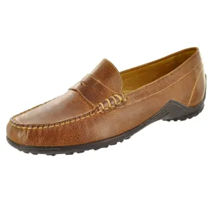 Stretch Fabric Weekend Trip TPU Stability Bill Penny Loafer
