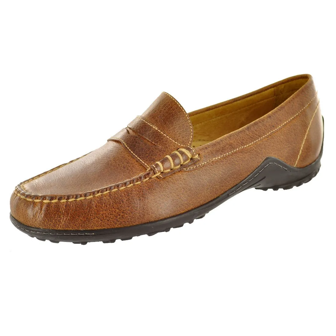 Stretch Fabric Weekend Trip TPU Stability Bill Penny Loafer