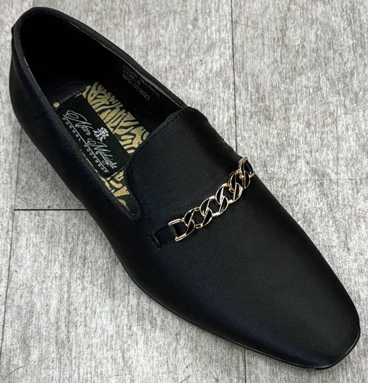 Exclusive Formal Dress Shoe Black 6978 Impact Dispersion System