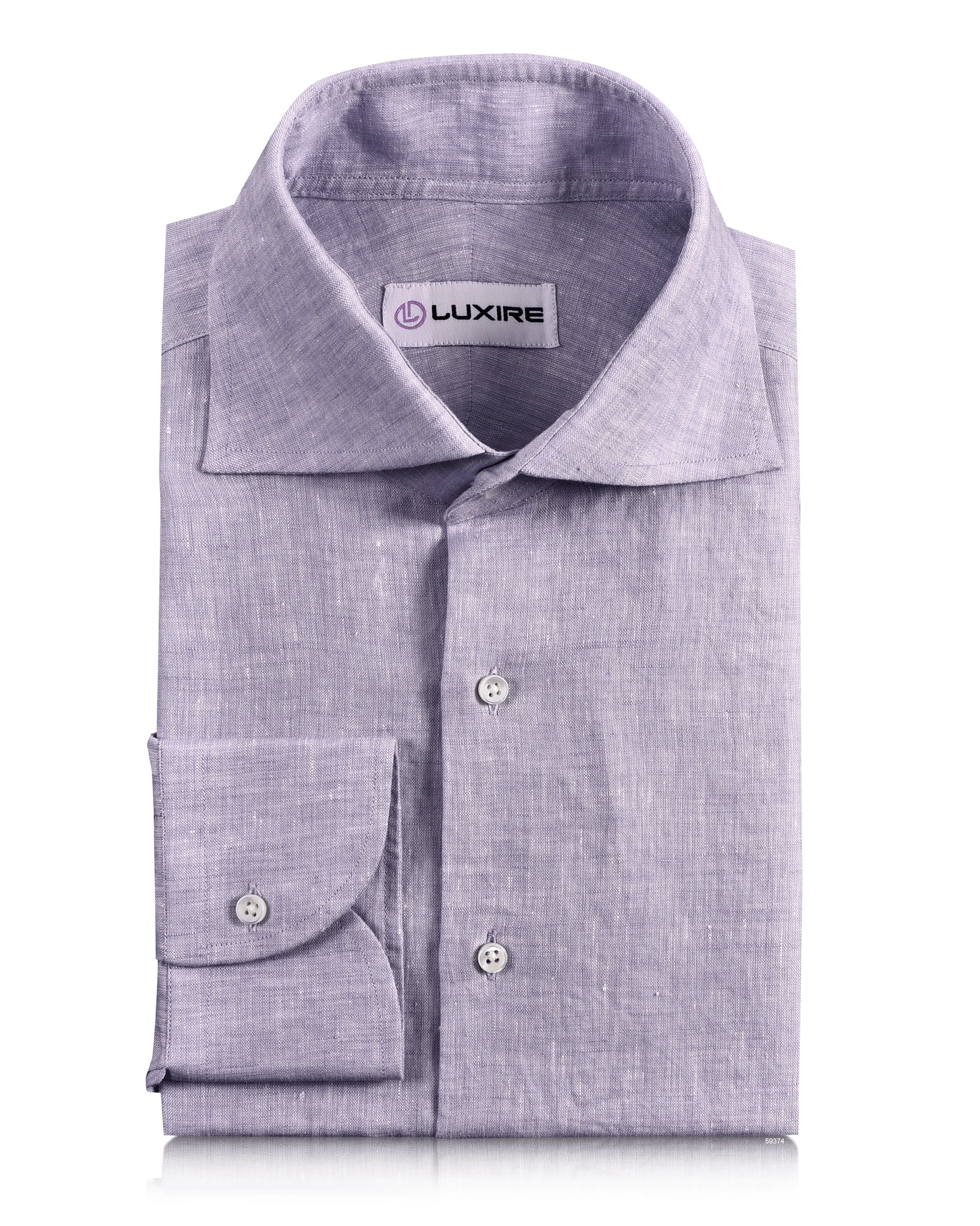 Smart Look Light Purple Linen