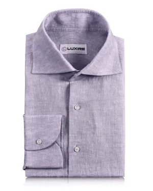 Smart Look Light Purple Linen