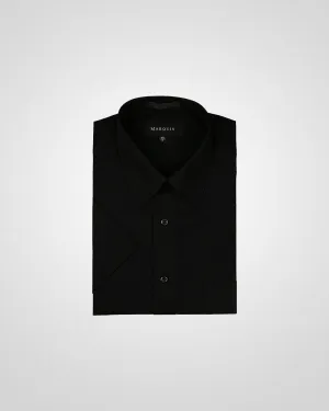 MARQUIS MEN'S SOLID CLASSIC FIT DRESS SHIRT Sustainable Choice Urban Edge