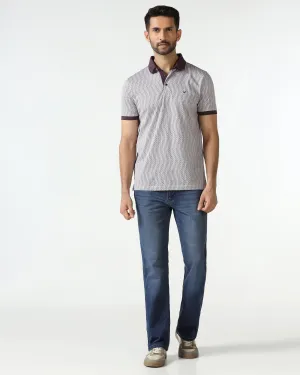 Indigo Ultrasoft Straight Comfort Jeans - Leopord Outfit Routine