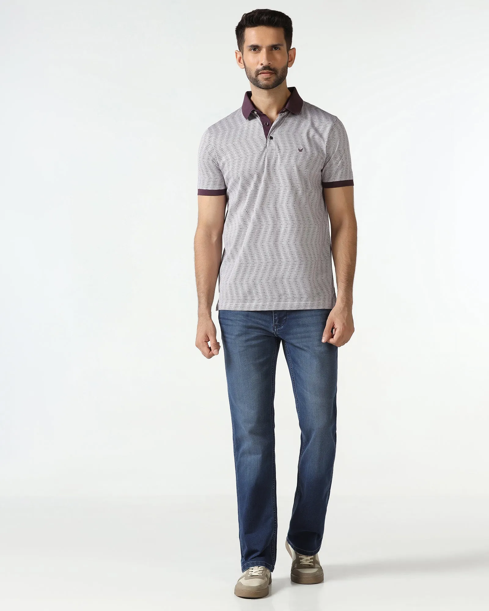 Indigo Ultrasoft Straight Comfort Jeans - Leopord Outfit Routine