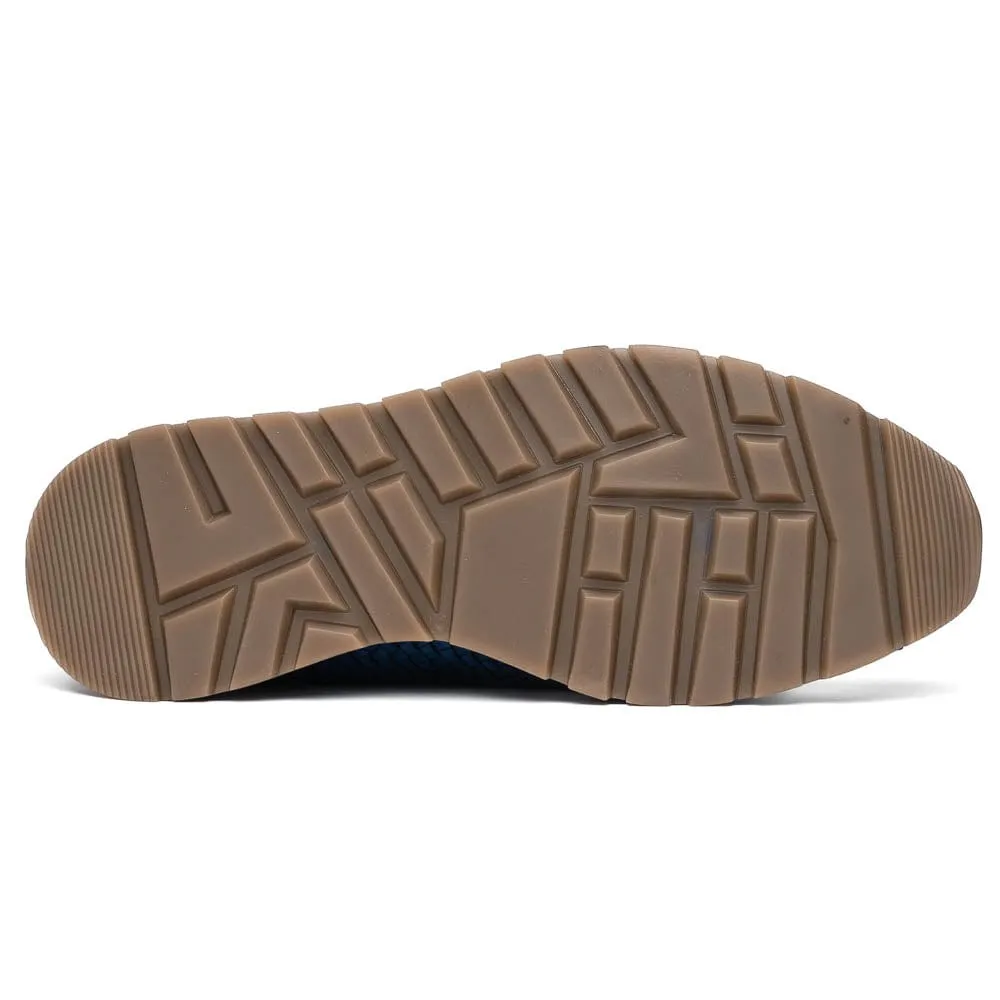 Durable Leather Anti Fall Roma Black