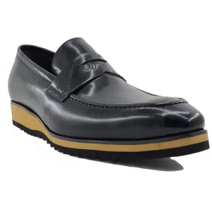 Timeless Support Carrucci Black Signature Casual Loafer