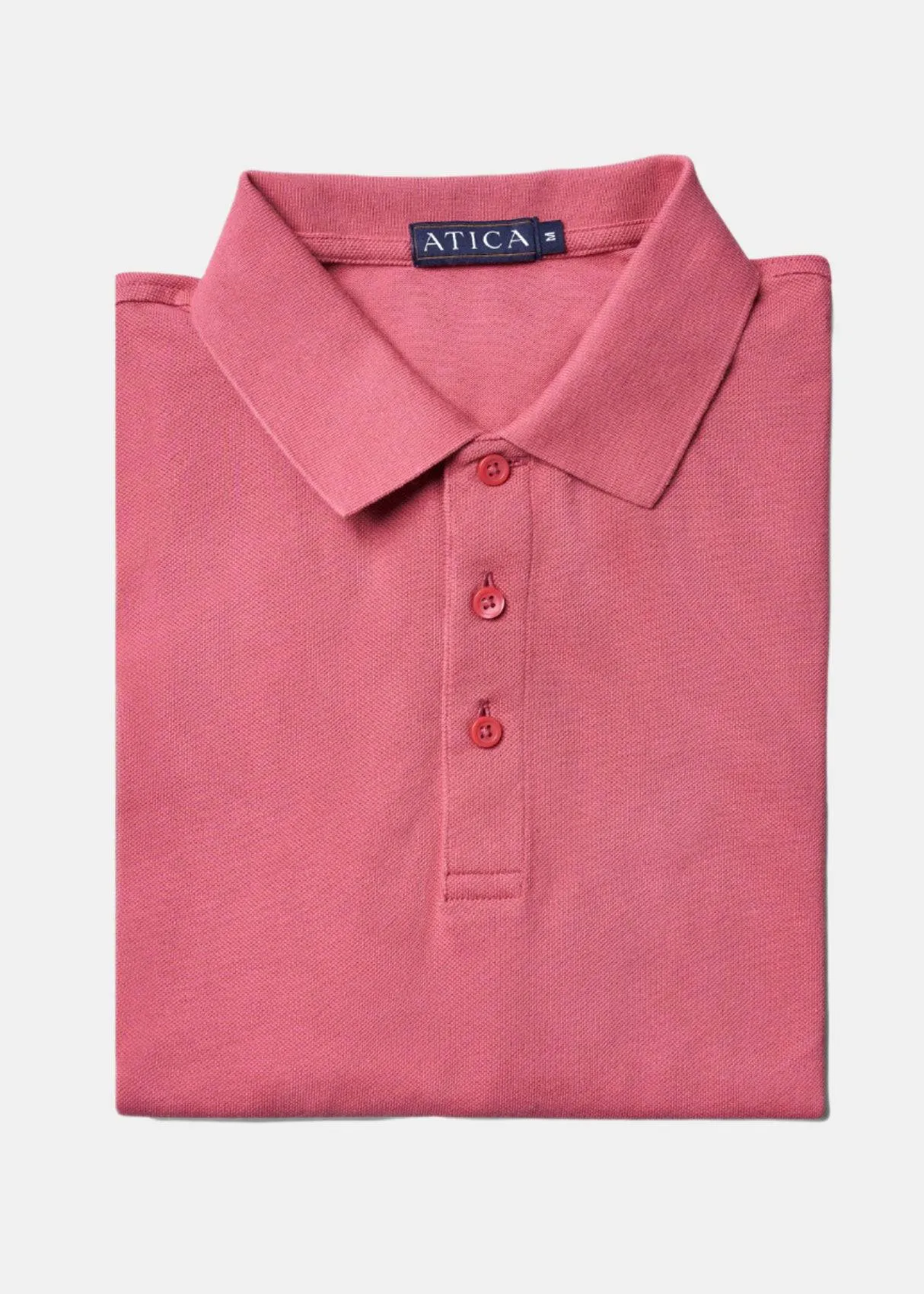 Performance Polo Coral Shirt Smart Design Comfortable Wear