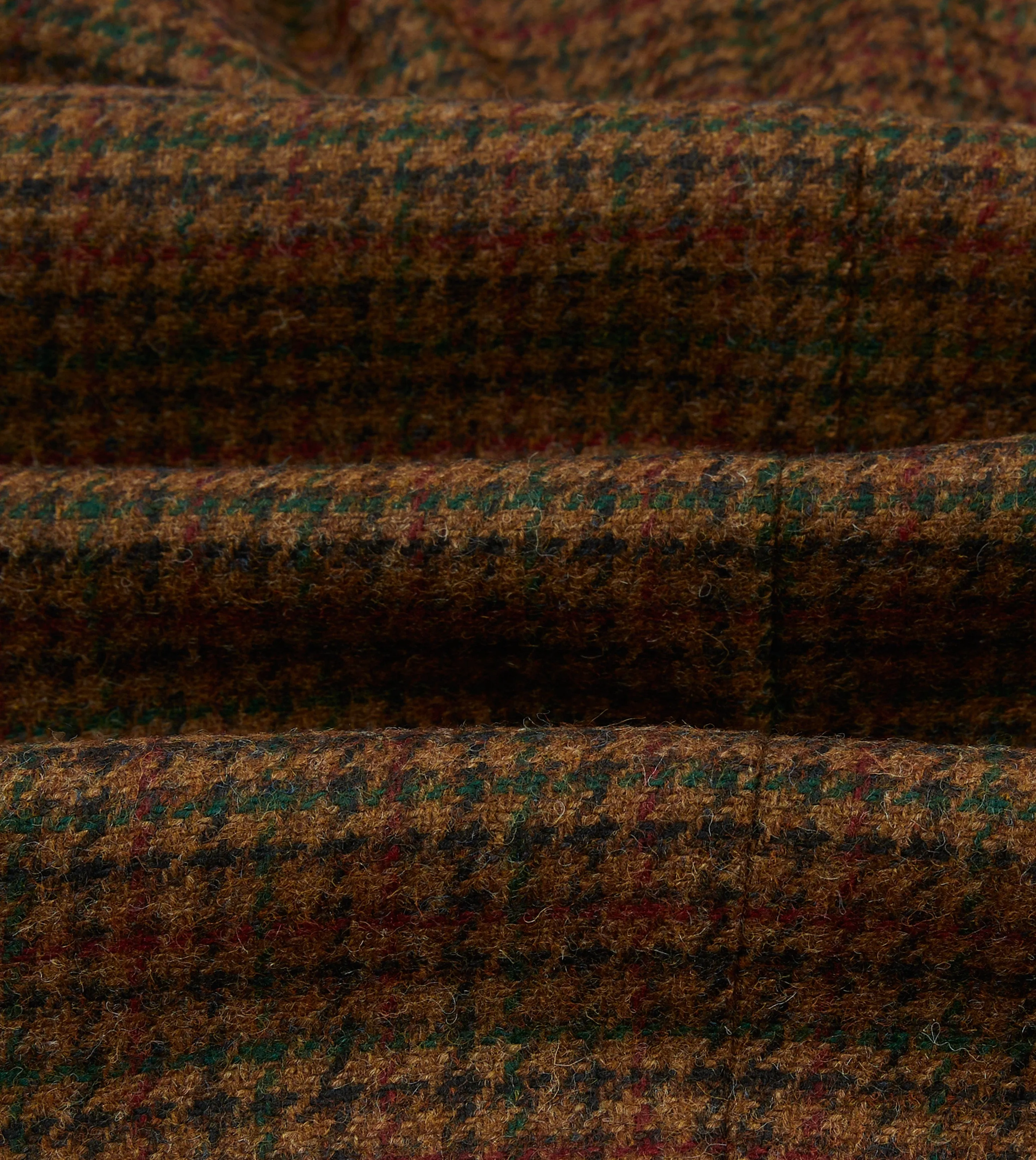 All Season Versatility Brown Gun Club Check Tweed Blazer