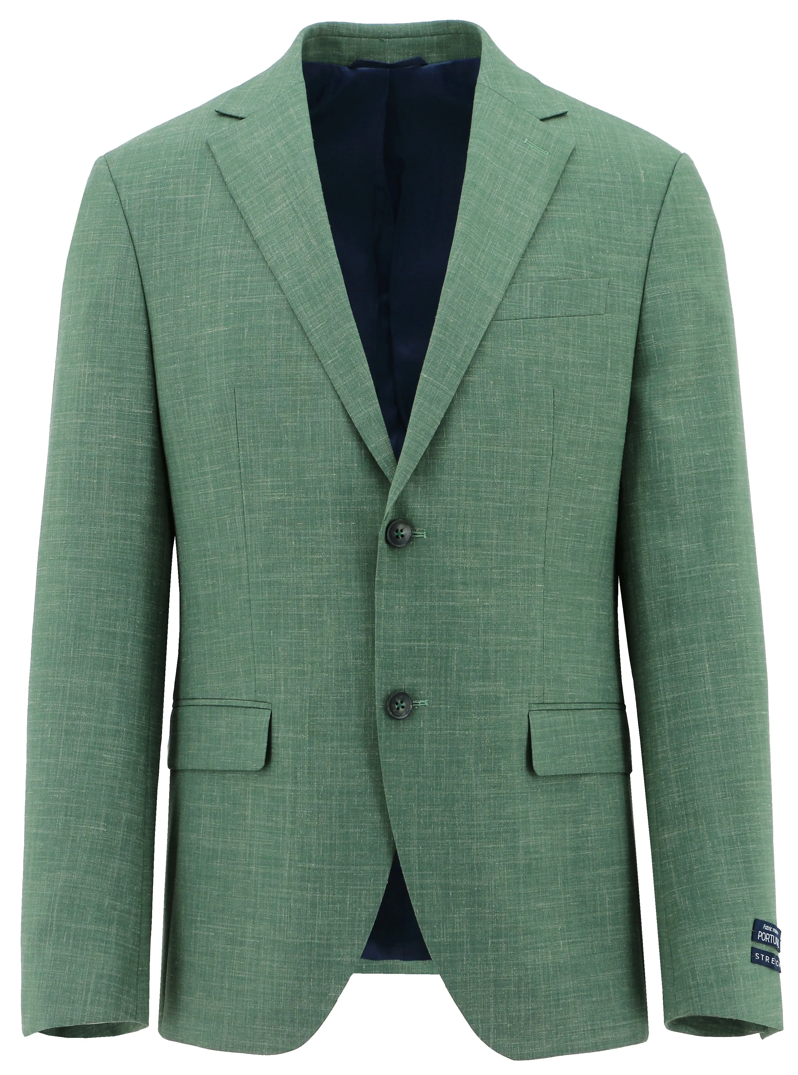 Lazio Green Wool Blend Sports Jacket Wind Stop Layer Friendly Shape