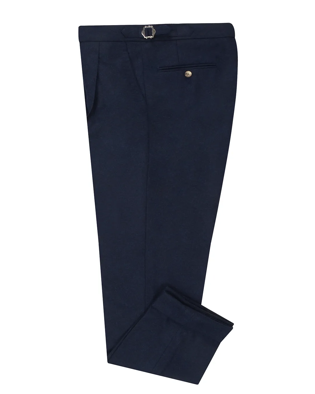 VBC Dark Navy Woollen Flannel clean look