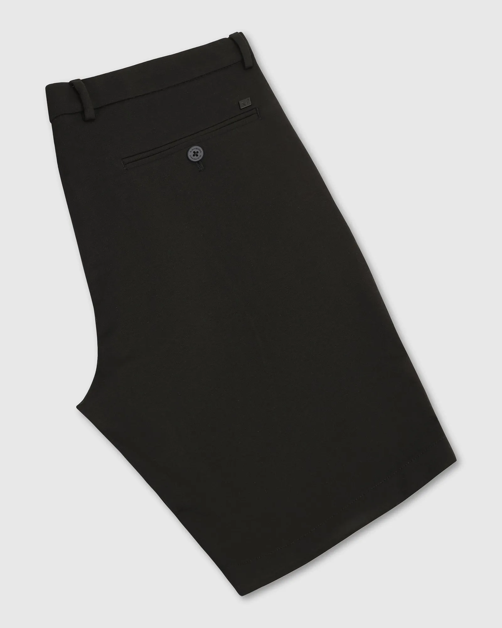 TechPro Casual Black Solid Shorts - Serry Eco - friendly