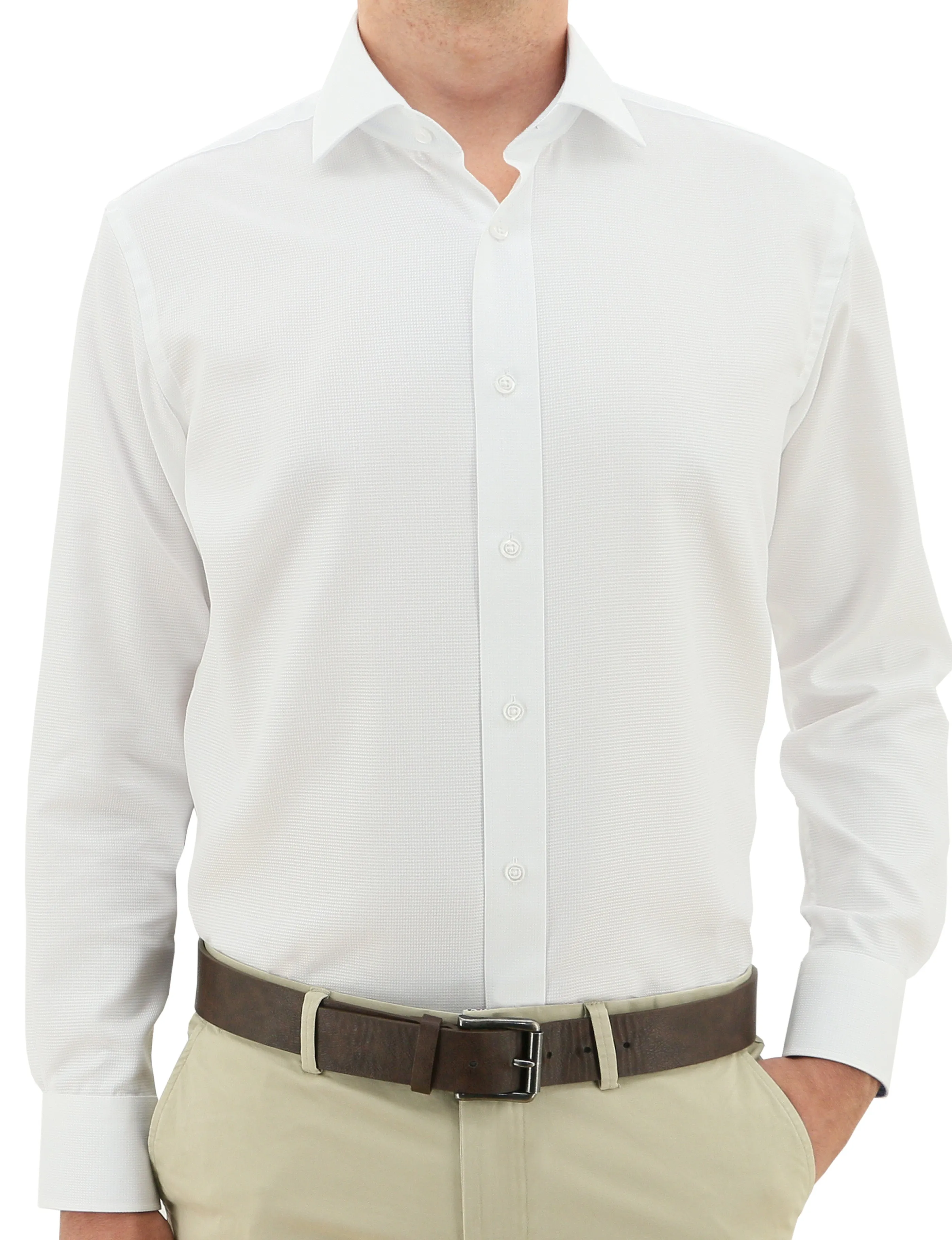Custom Fit Liberty Business White Shirt