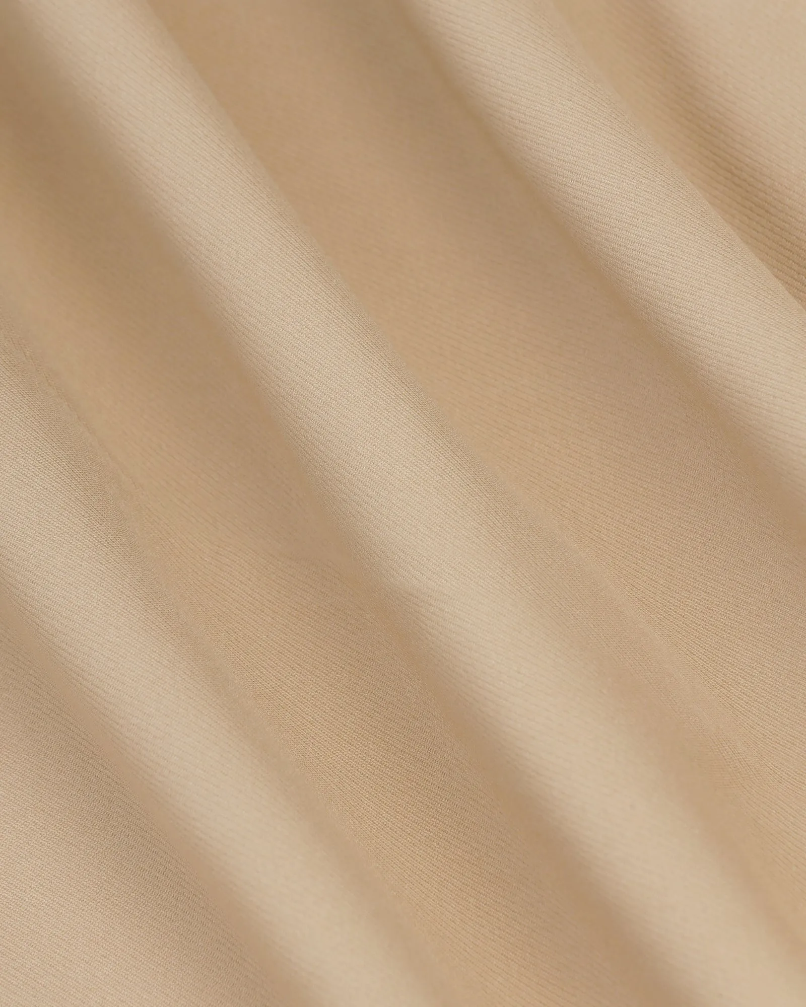 Formal Beige Solid Blazer - Kenneth Heat Tech Fabric Thermo Regulating