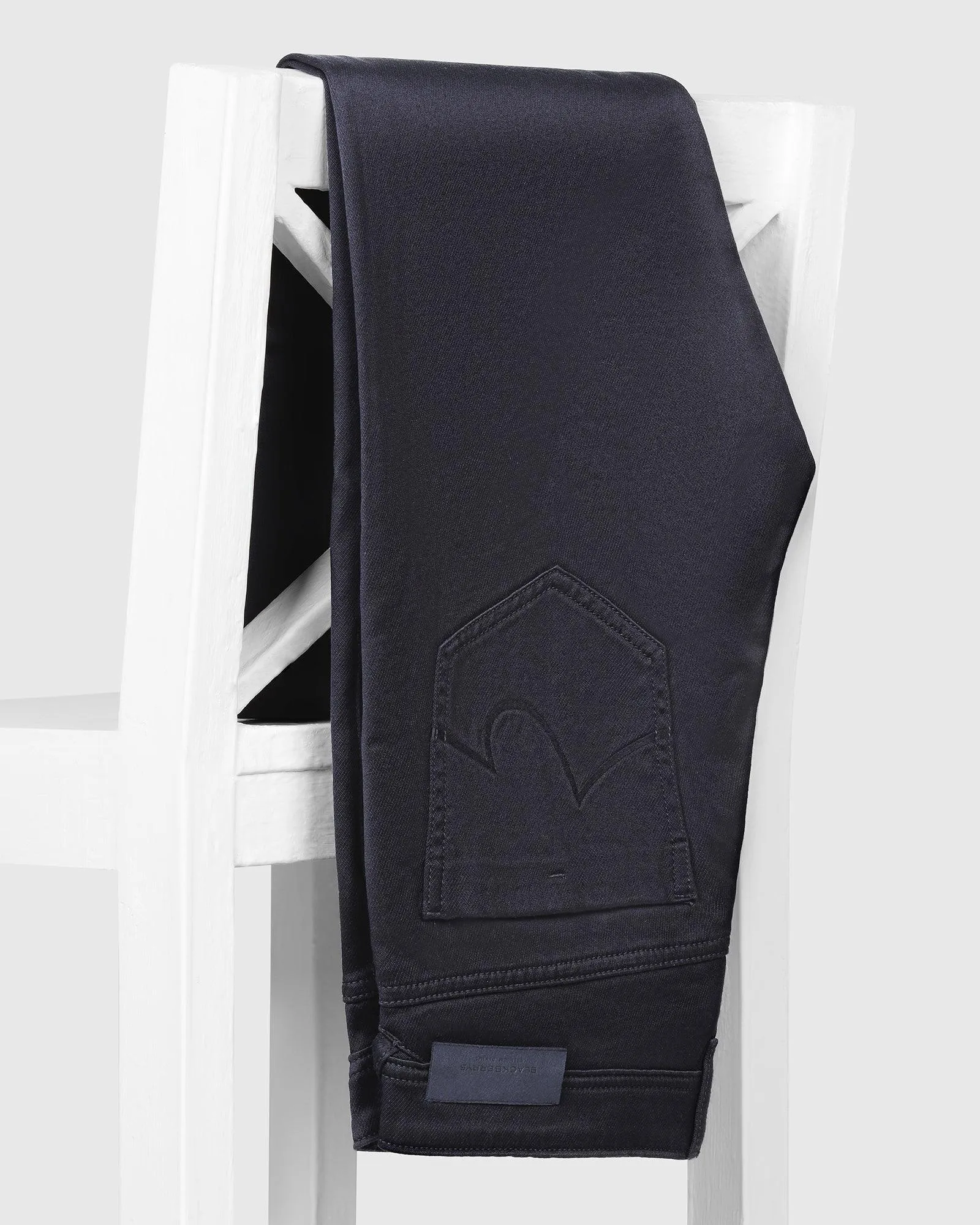 Bleed Zero Slim Yonk Fit Navy Jeans - Abto Student Outfit Earthy