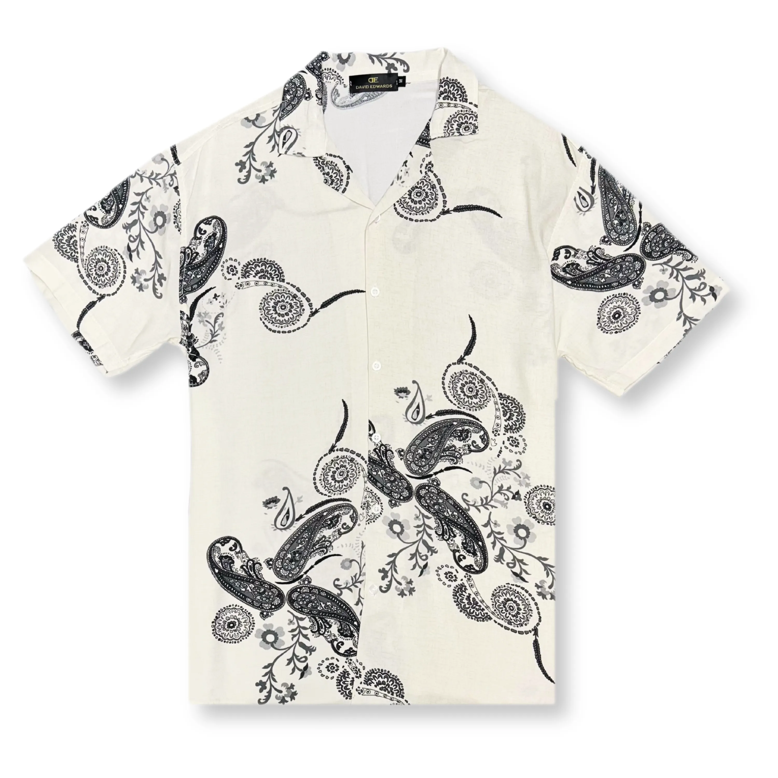 Day Tropical Resort Revere Collar Shirt Royal Charm