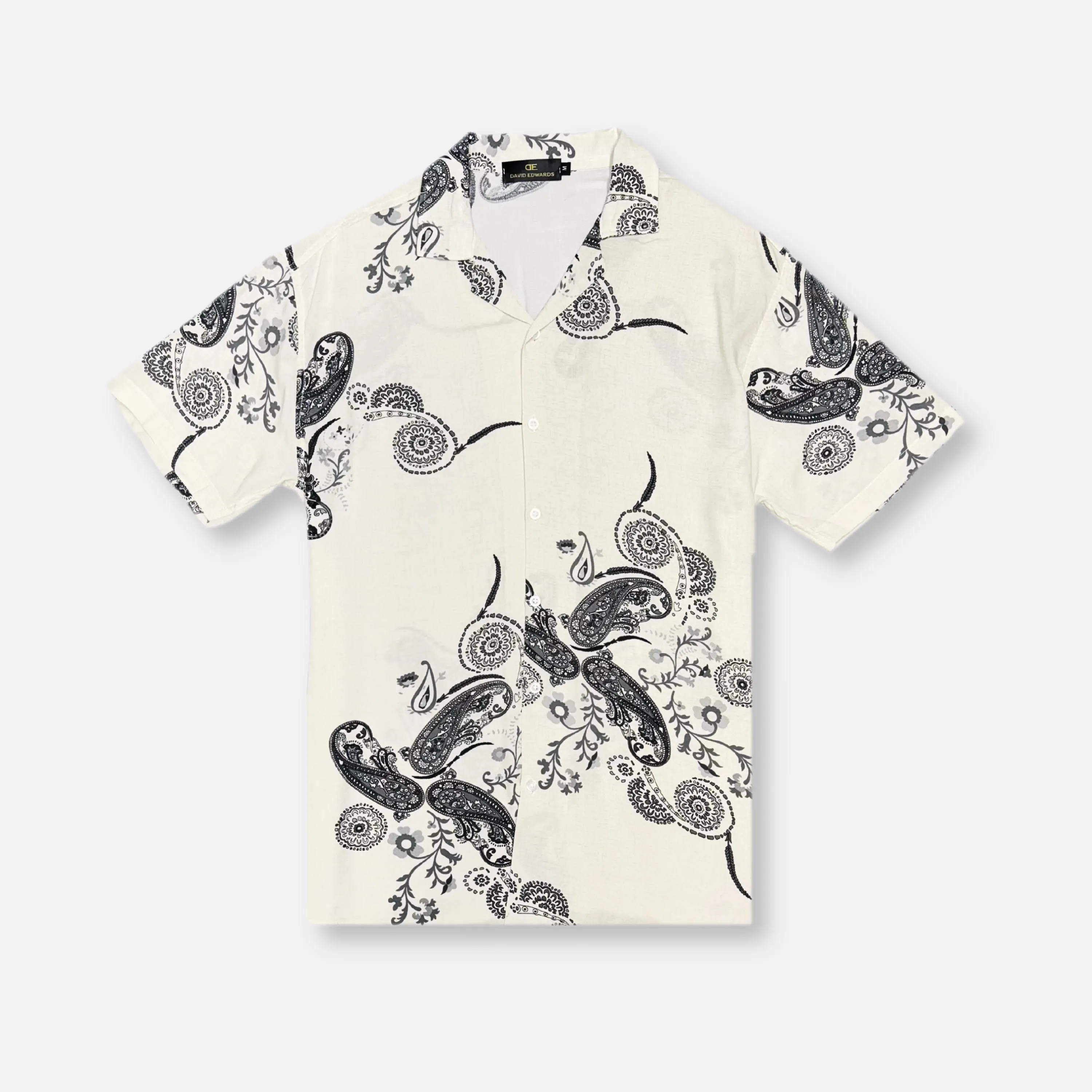 Day Tropical Resort Revere Collar Shirt MultiPurposePockets Soft Touch