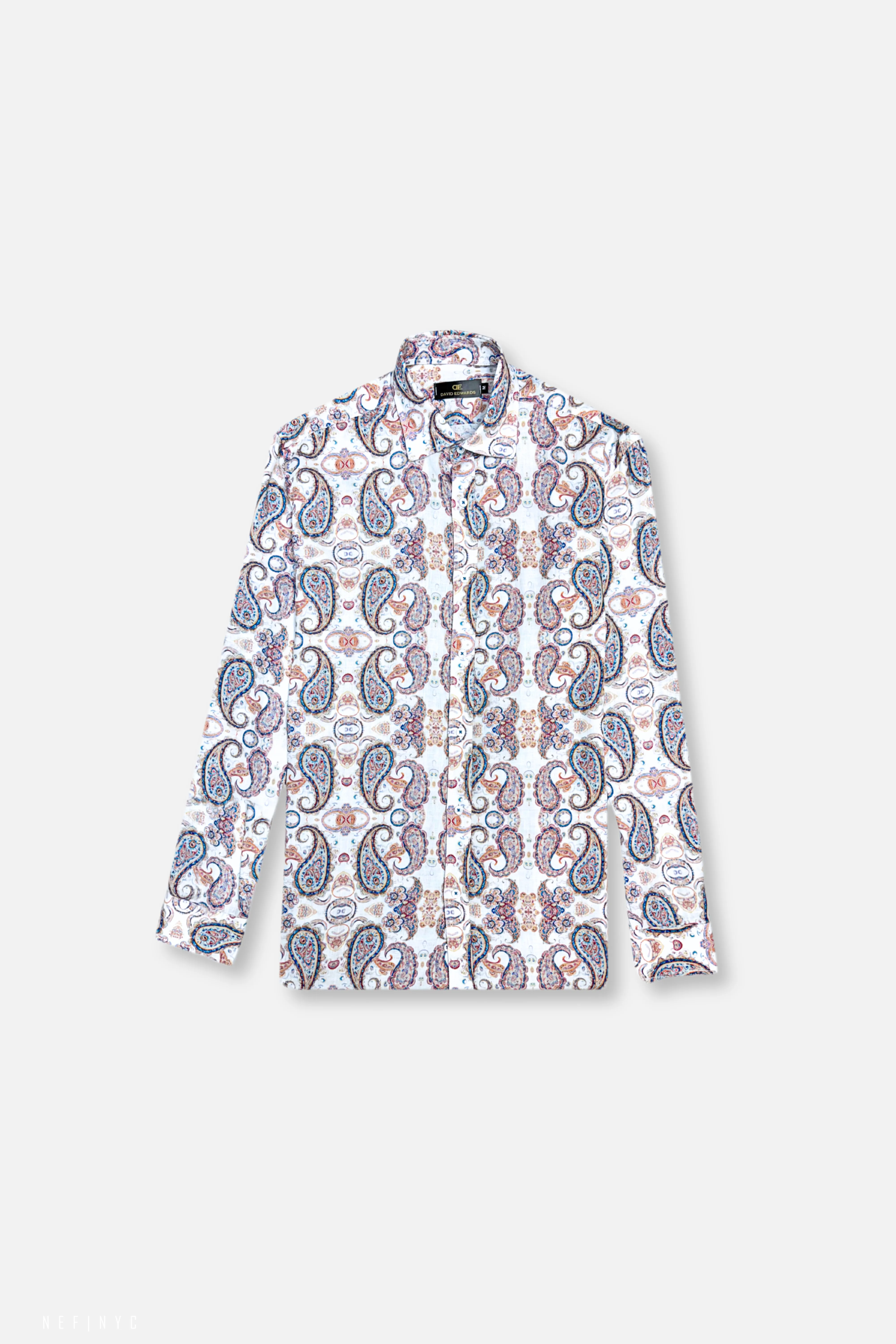 Layering Piece Timeless Look Dahn Roll Tab Linen Shirt