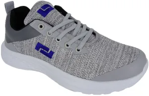 Weekend Vibes LEGACY Men's Light Grey Ultralight Athletic Shoes SP664