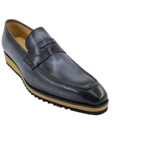 Clean Step Functional Fit Carrucci Blue Signature Casual Loafer