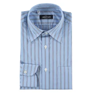 Road Look Navy and Light Blue Stripe Carter Shirt