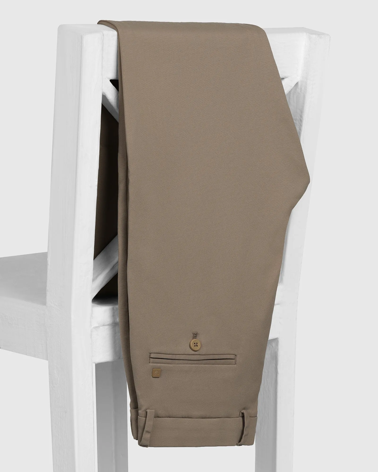 Khaki Techpro Solid Khakis - Ziea SoftTouchFinish