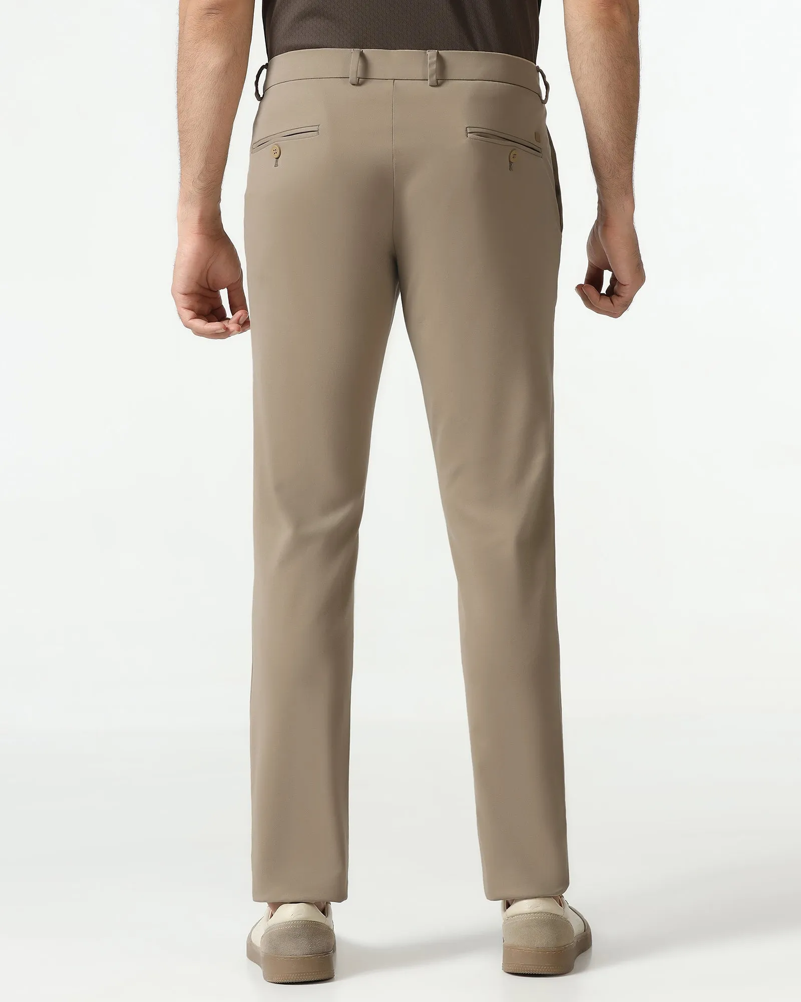 StainResistantCoating Khaki Techpro Solid Khakis - Ziea