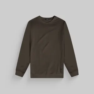 Stylish Fashion Cumulus Crew Pullover - Umber