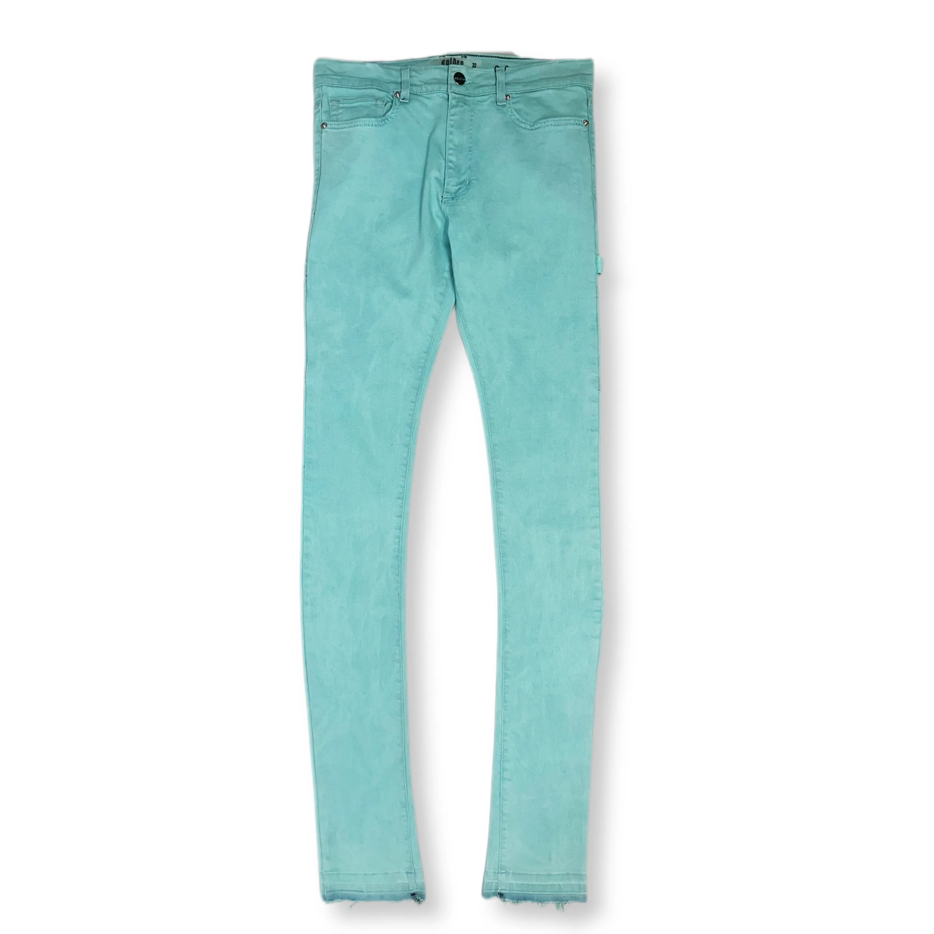 The True Stacked - Rosario Bootcut style Non Stretch Denim