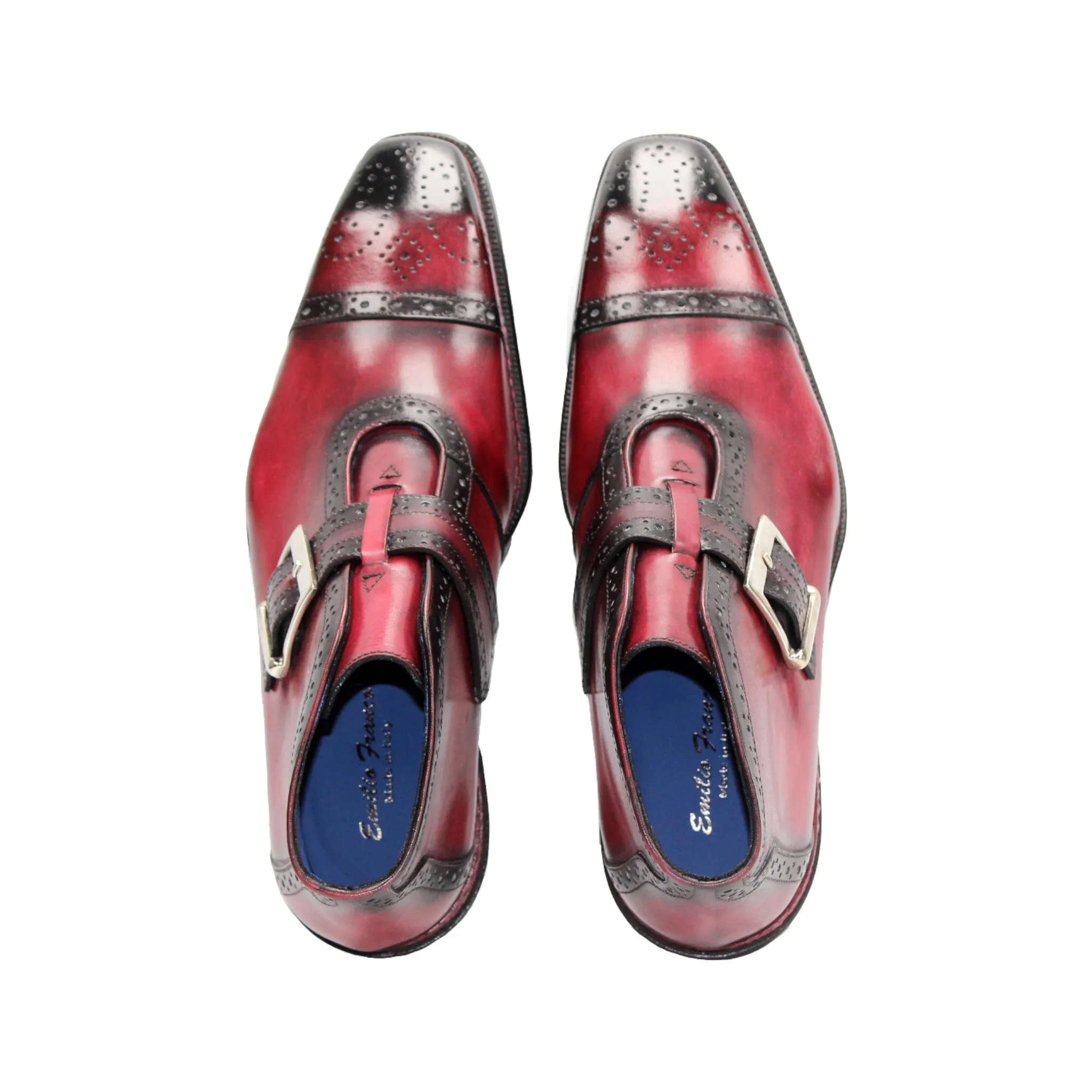 Kind Glow Emilio Franco "Aldo" Antique Red Boot