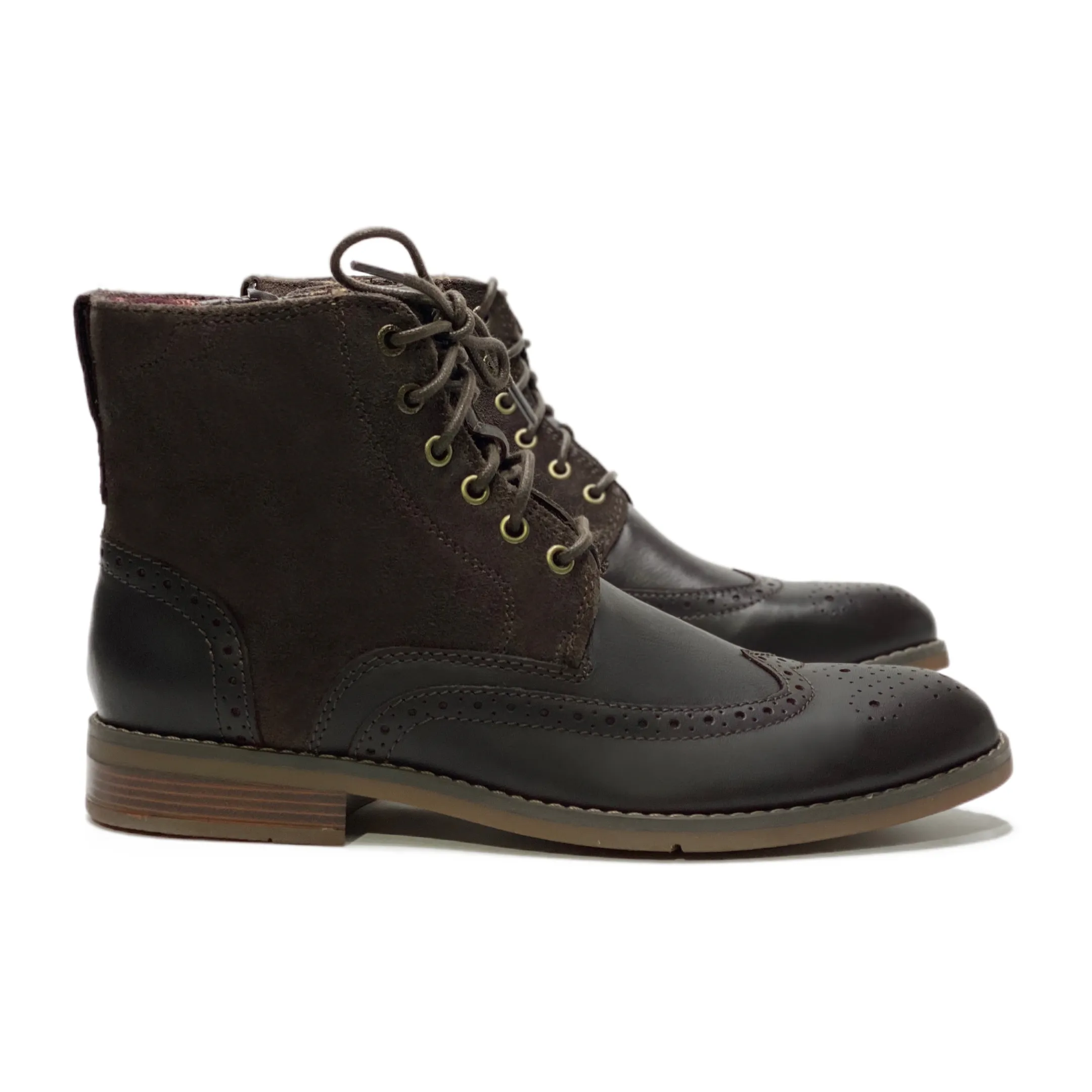 Colden Wingtip Boots Nature Lover