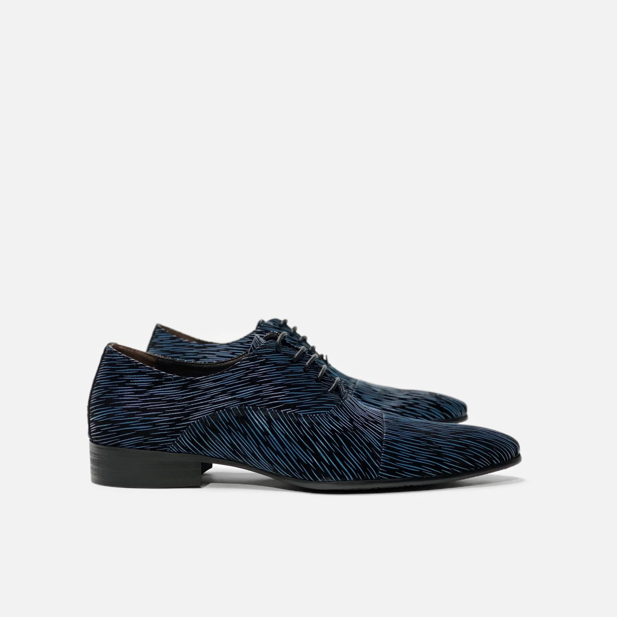 Workplan Fit Retro Style Zenos Wave Oxfords