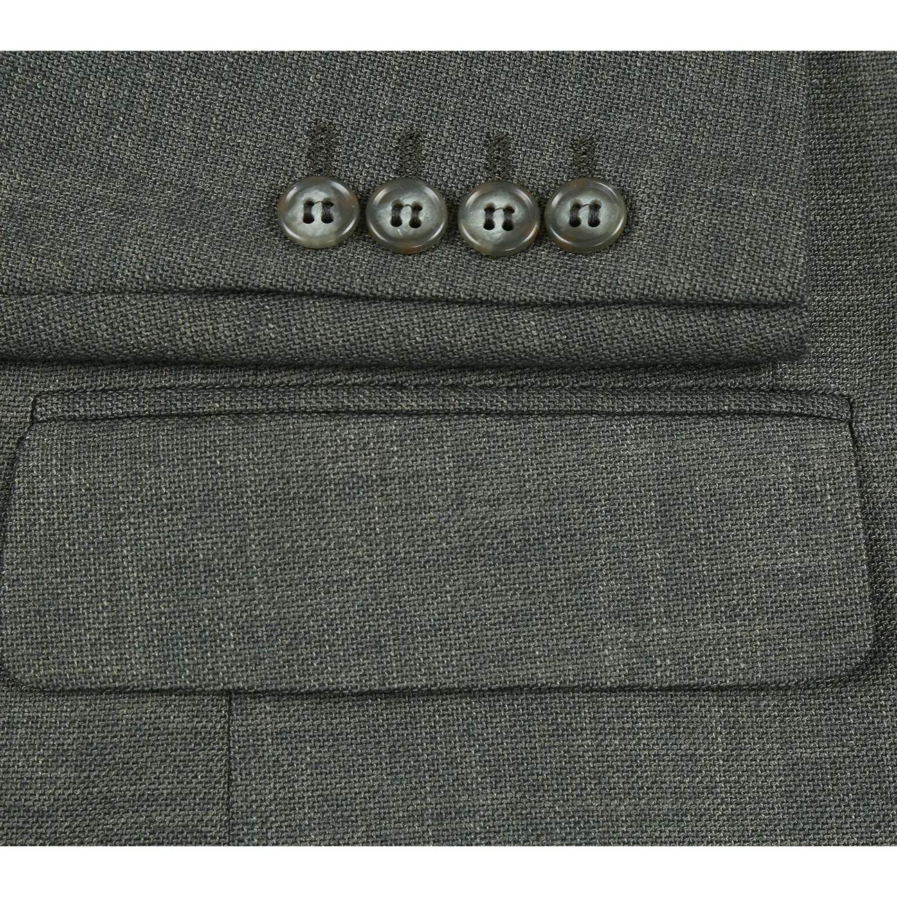 Alessandro Vitello by Renoir New Slim Fit Sport Coat 294-27 NonRestrictive Cut AntiPillingFinish