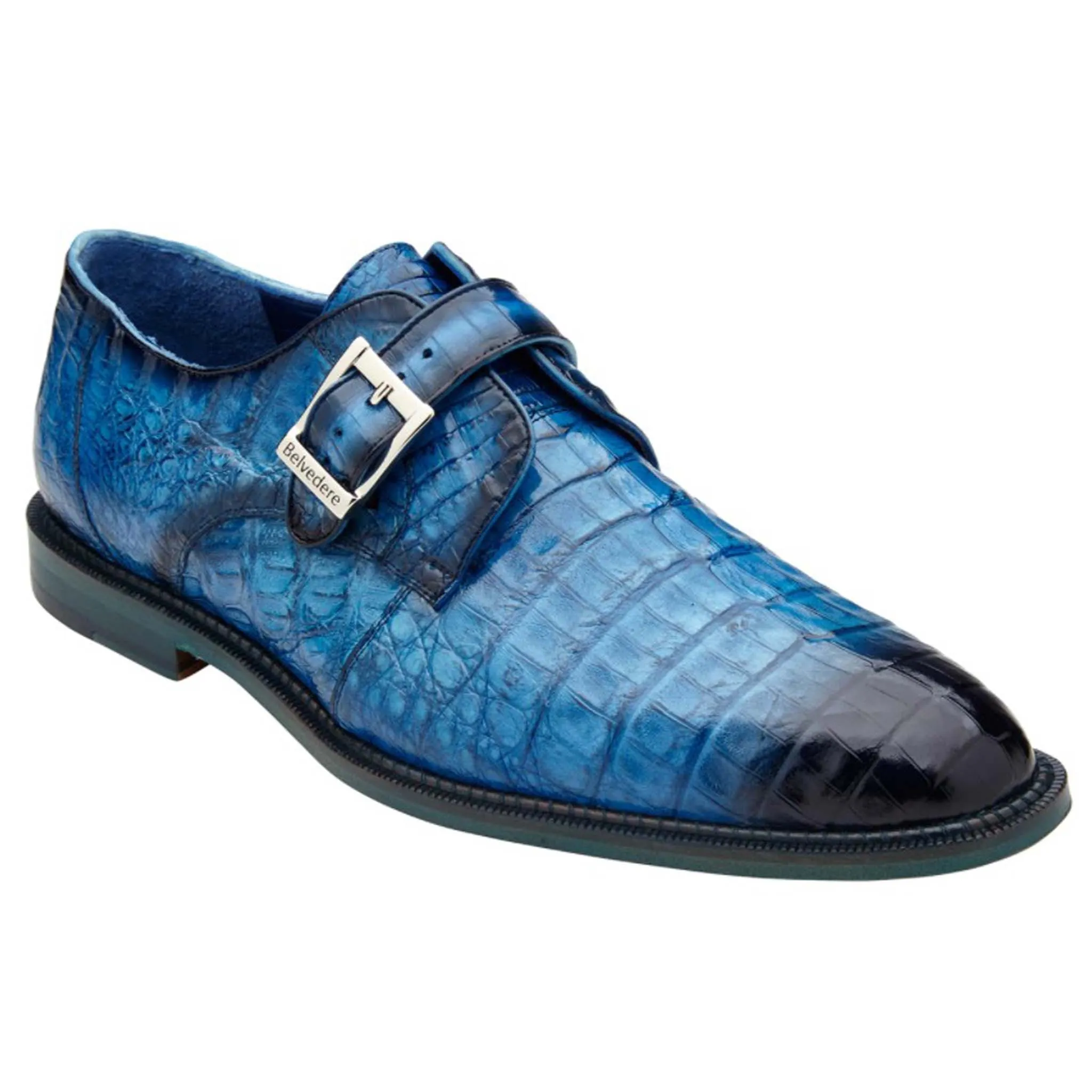 Surf Step Rich Jewel Belvedere Genuine Caiman Shoes
