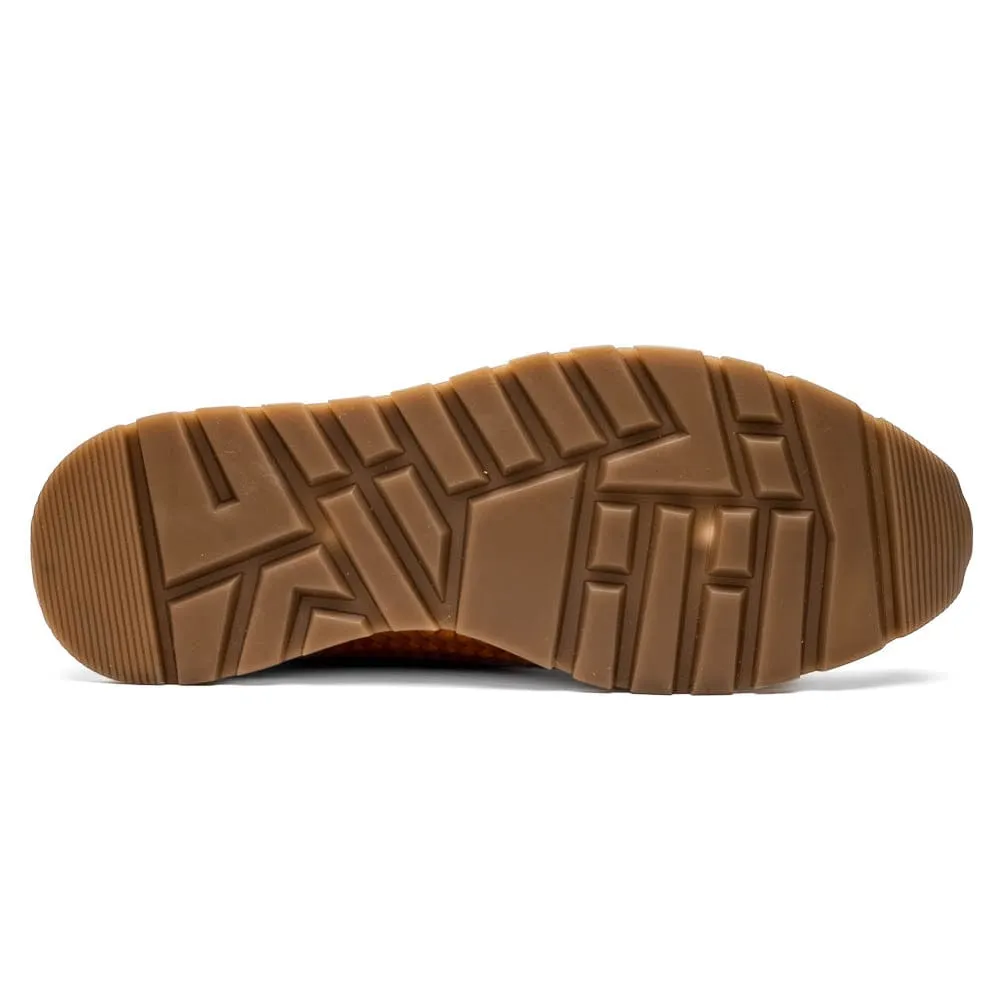 Roma Brandy Warm Layers Comfy Footing