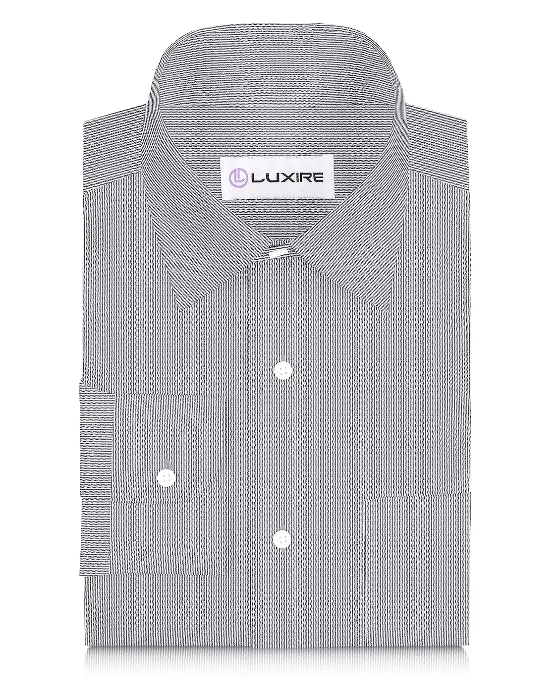 Linen: Black White Dress Stripes Stylish Apparel Cool Glow