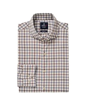Beryl Woven Shirt - Laguna Blue Dance Flow
