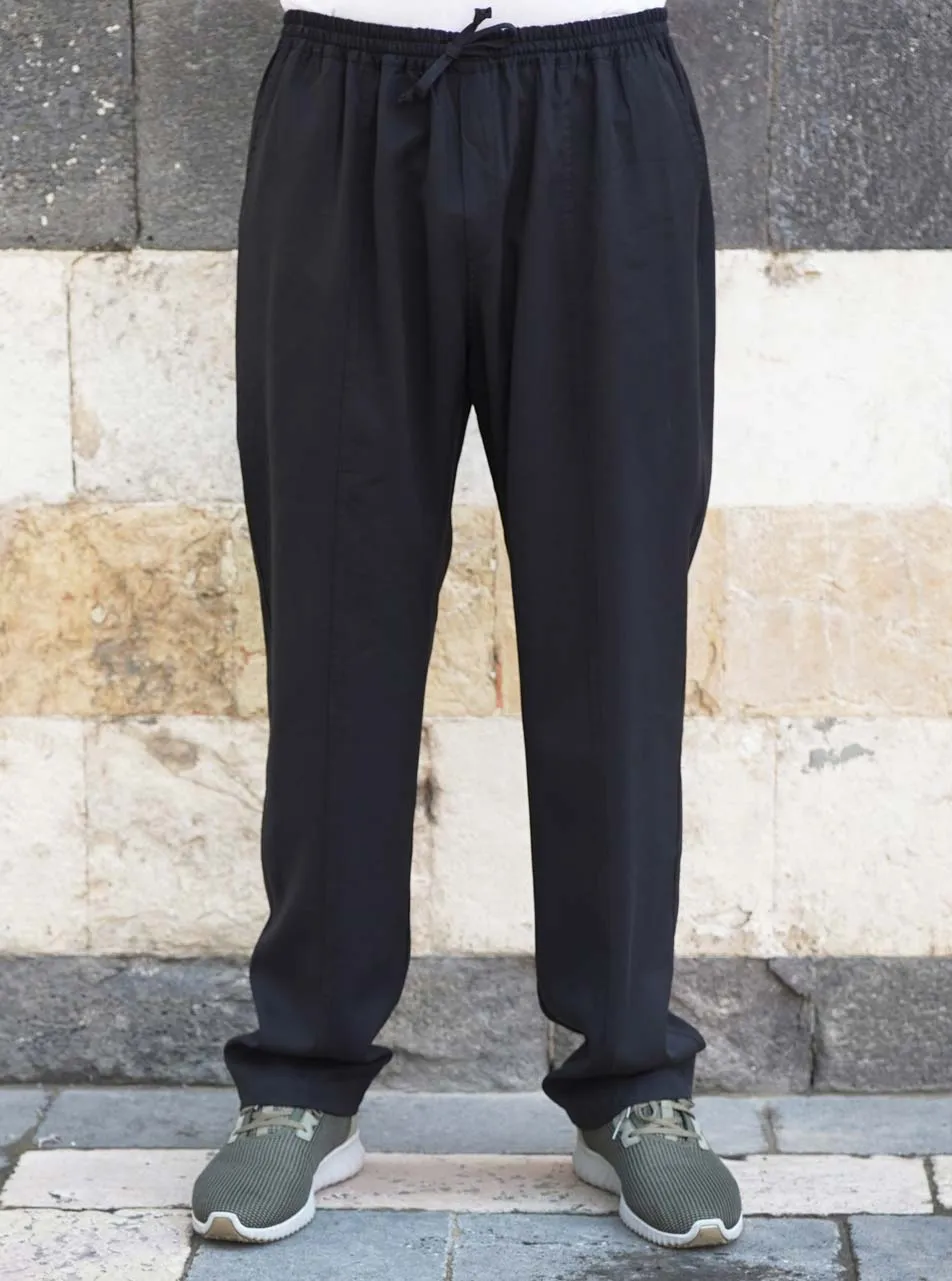 Loose Fit Trousers Soft Material