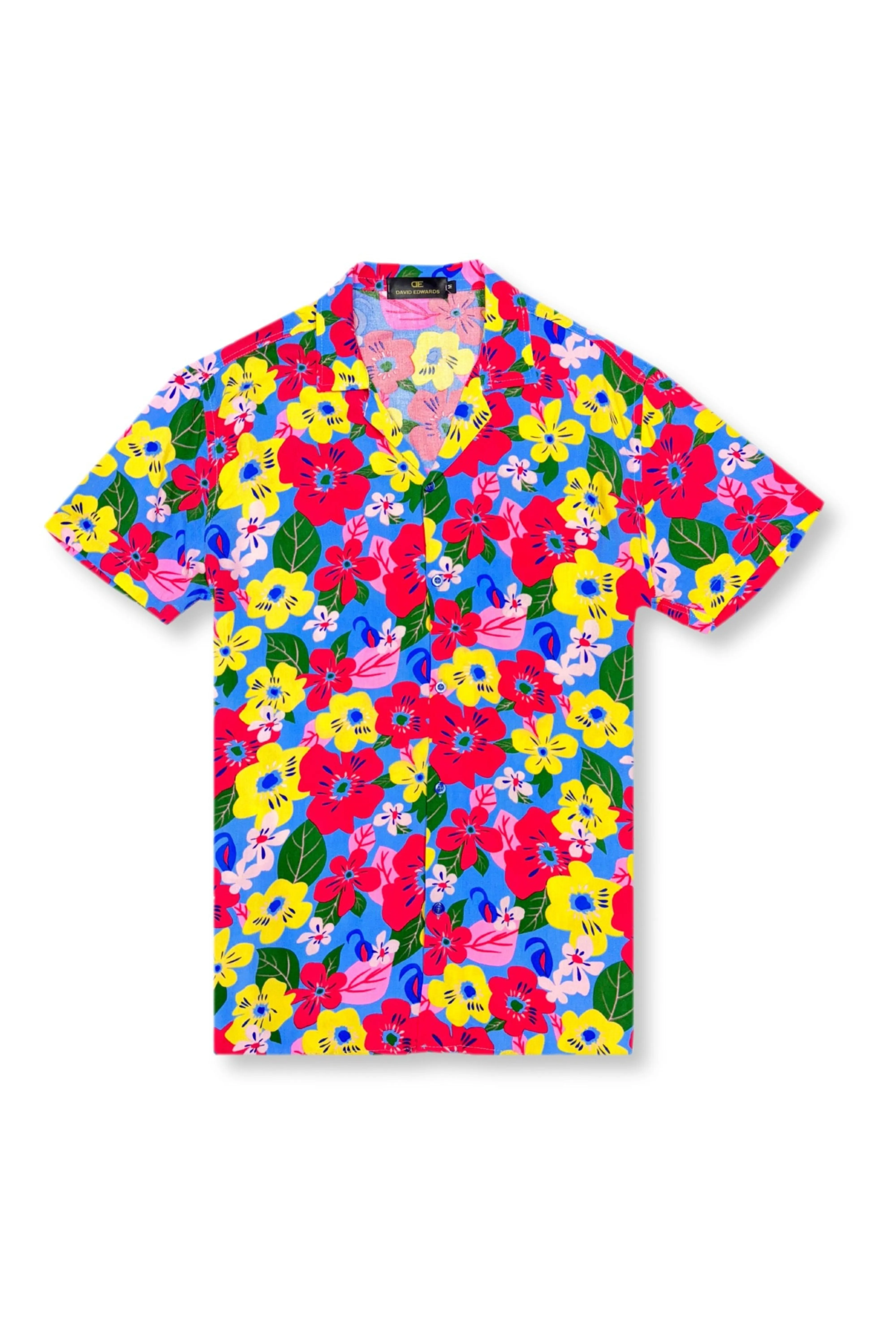 Dakar Tropical Resort Revere Collar Shirt Timeless Fashion