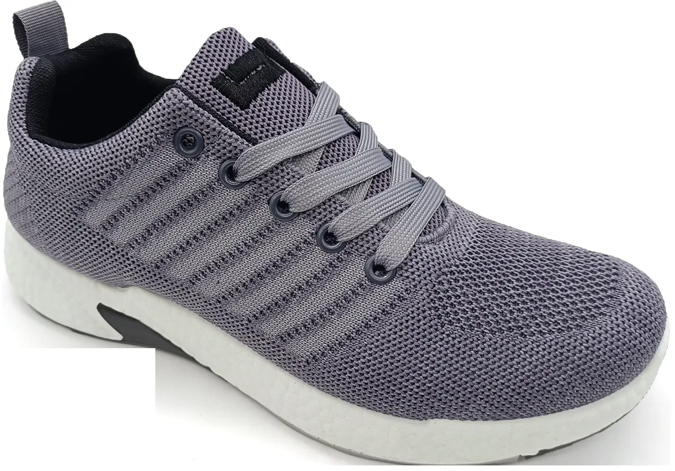 Neat Shape LEAP Men's Grey Ultralight Athletic Fashion Shoes SP662