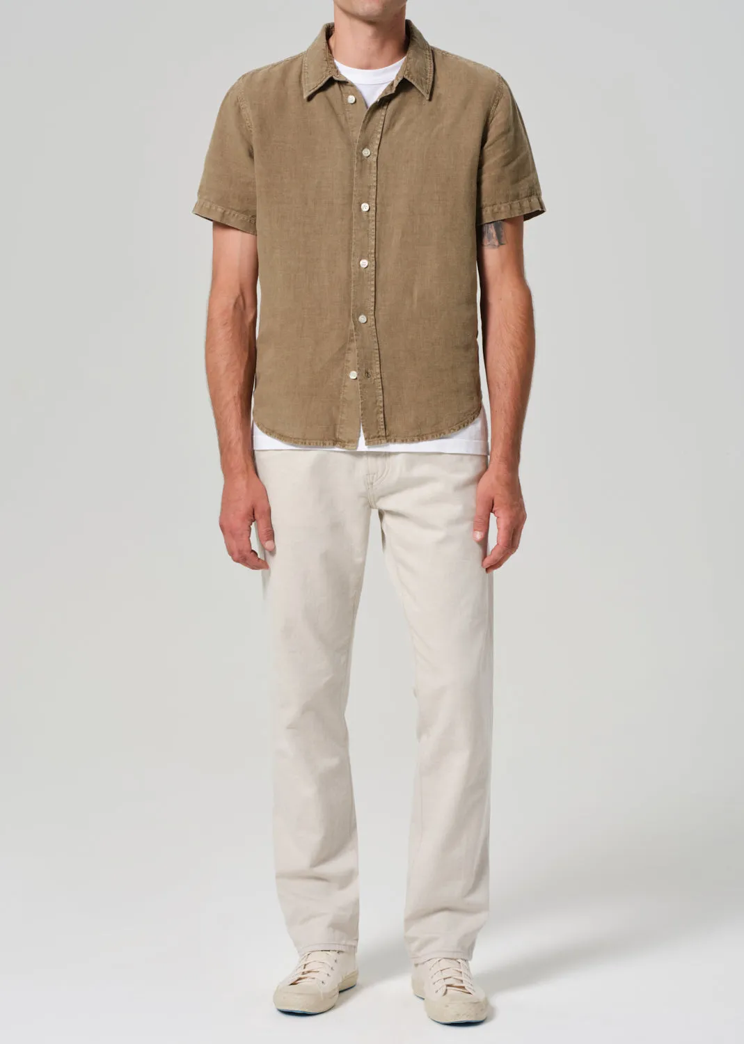 Elijah Relaxed Fit Pant - Natural Lounge Gear