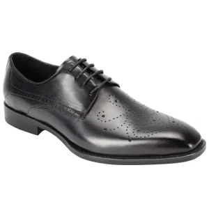 Scandi Style Giovanni Black Leather Oxford Shoe