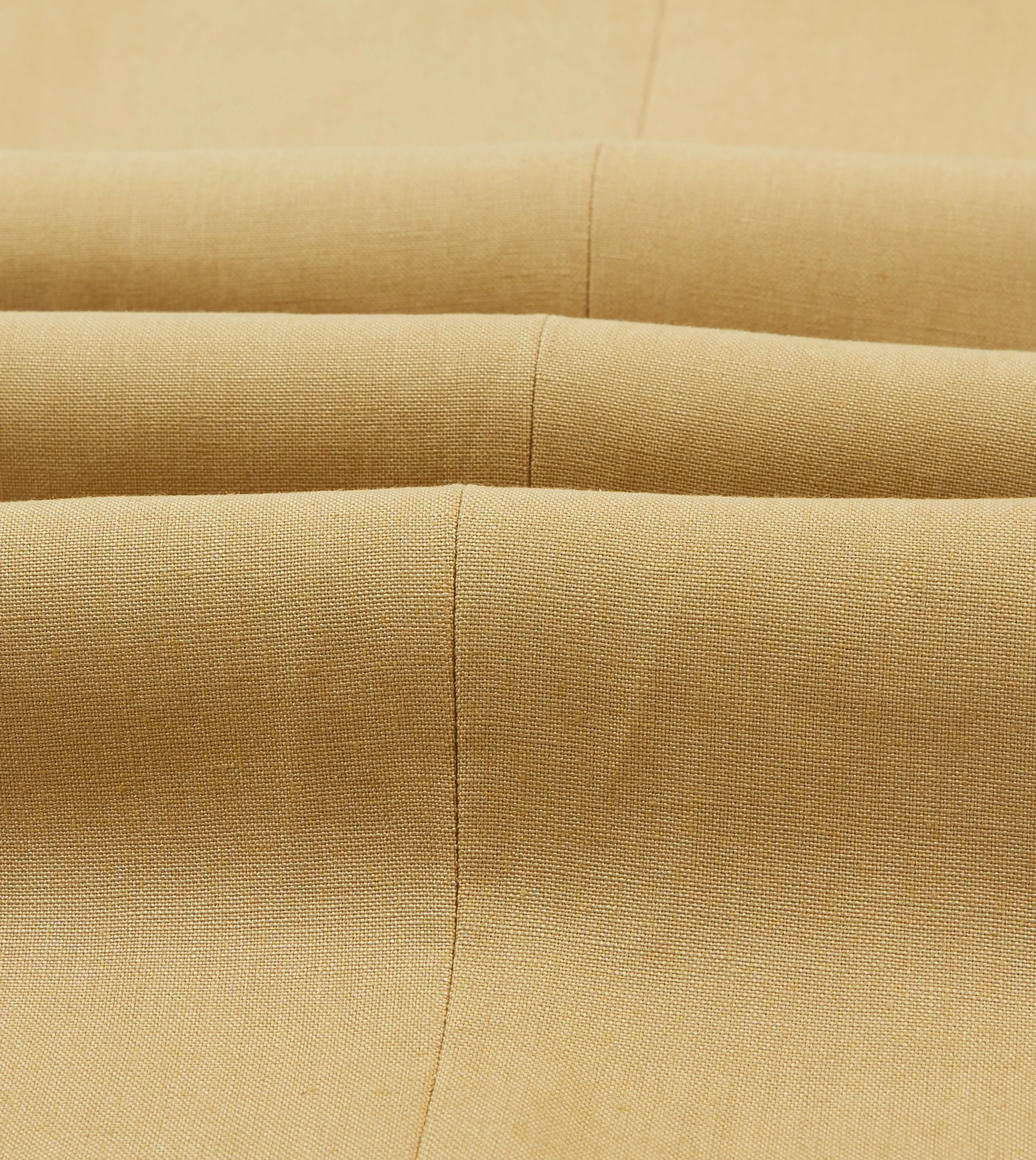 Sand Irish Linen Tailored Jacket Layered construction Anti Pilling Fabric