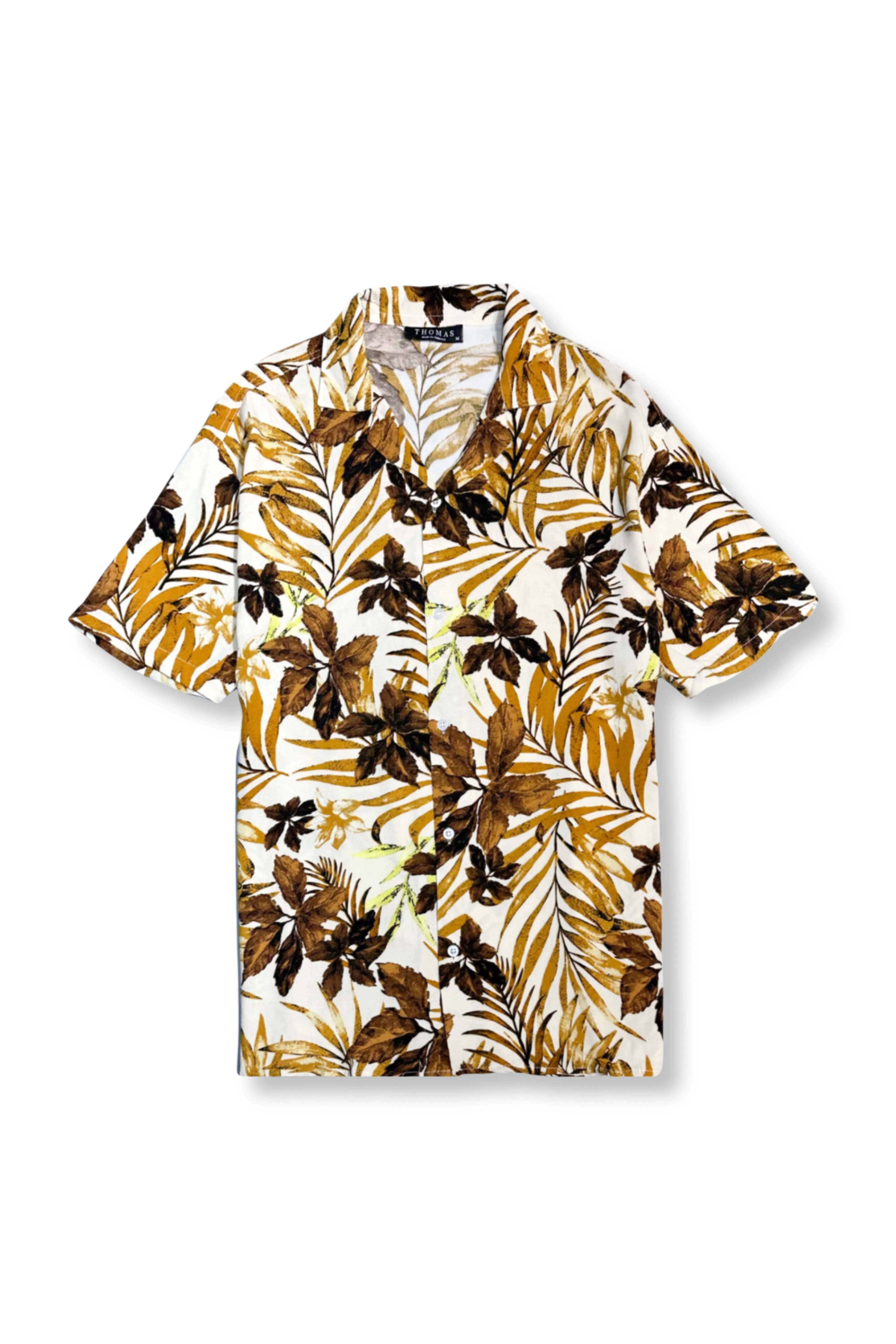 Halo Glow Weather Guard Takara Tropical Resort Revere Collar Shirt