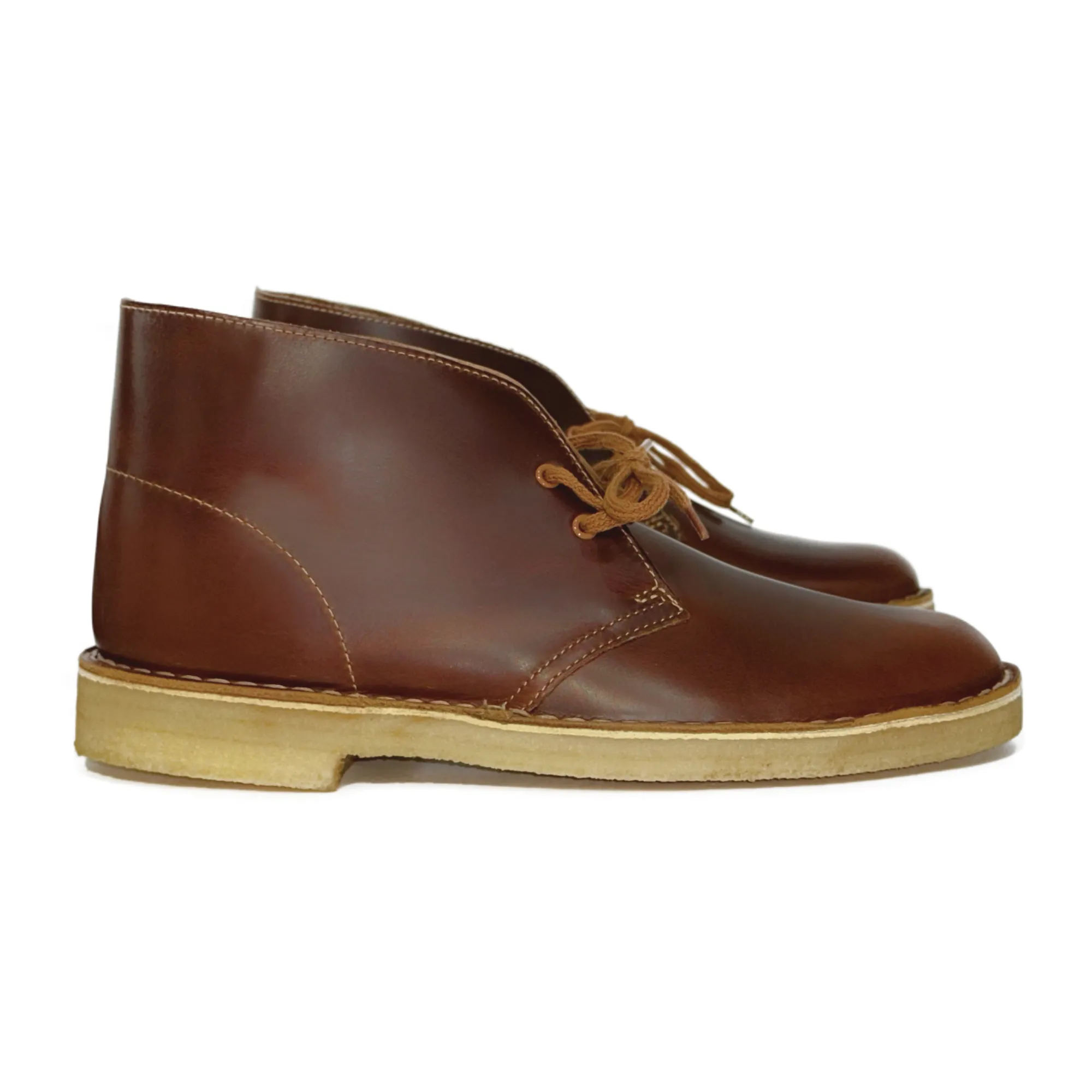 Strong Mood Padded Tongue Desert Boots