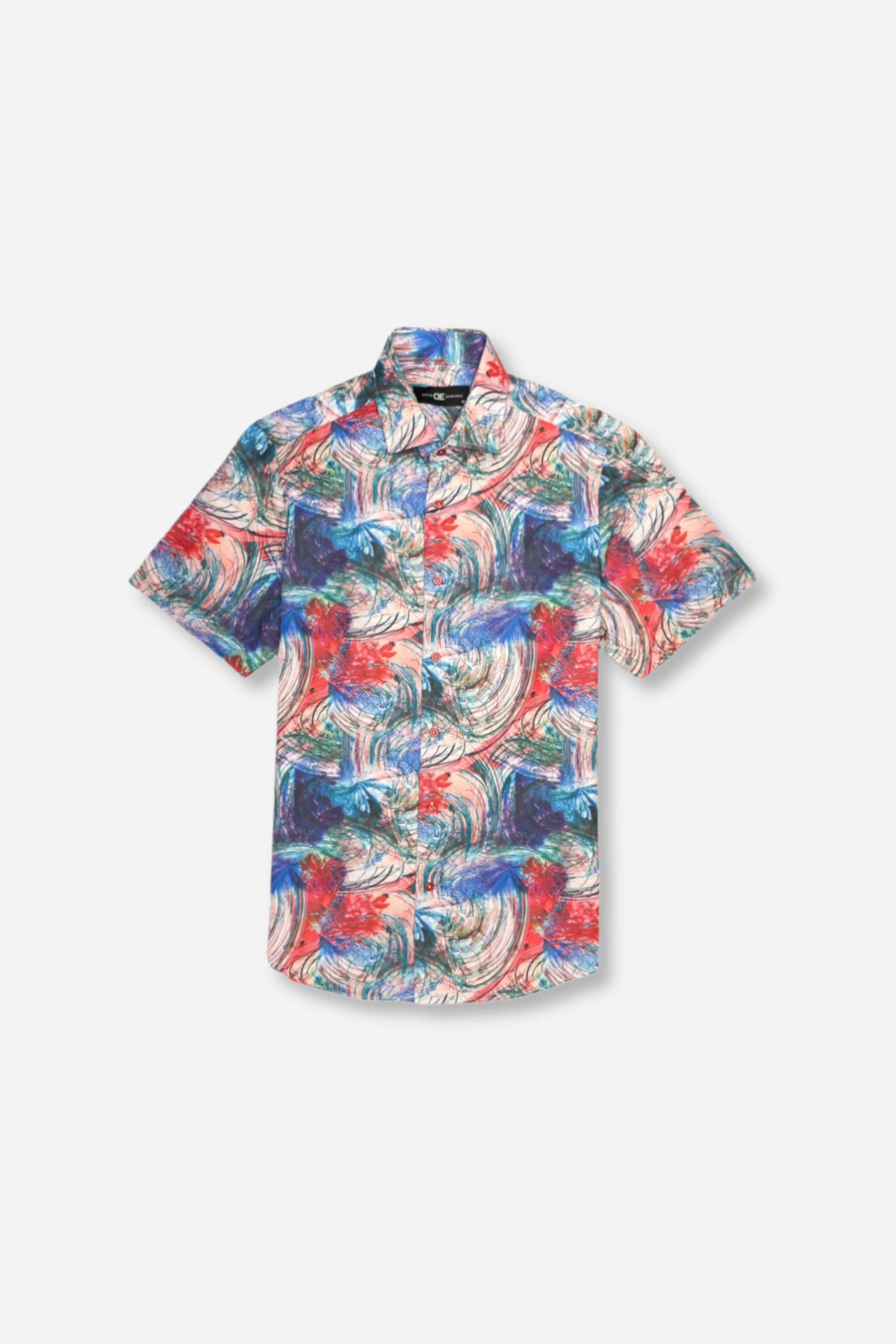 Dexton Short Sleeve Button Down Easy Care