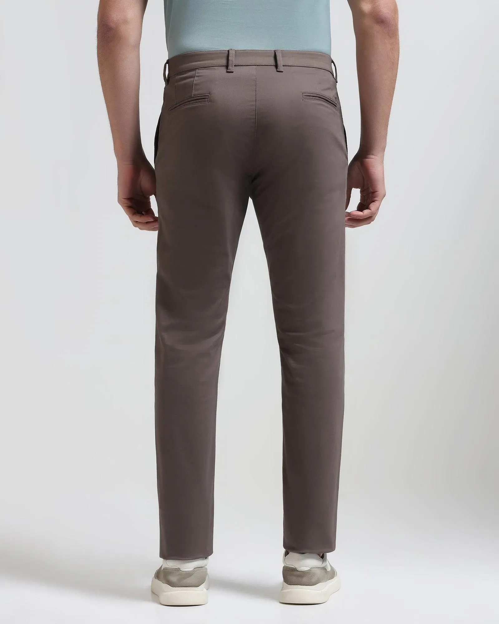 Slim Fit B-91 Casual Mouse Solid Khakis - Cultron Reinforced Pockets