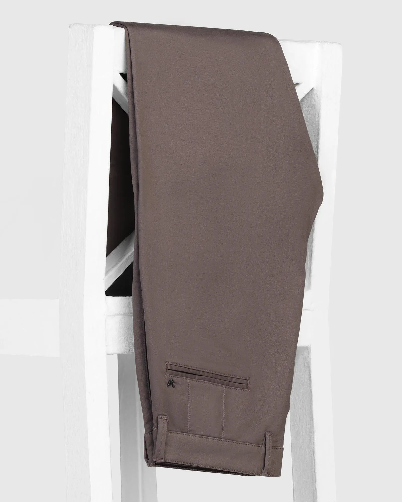 Active Motion SlimFit Slim Fit B-91 Casual Mouse Solid Khakis - Cultron