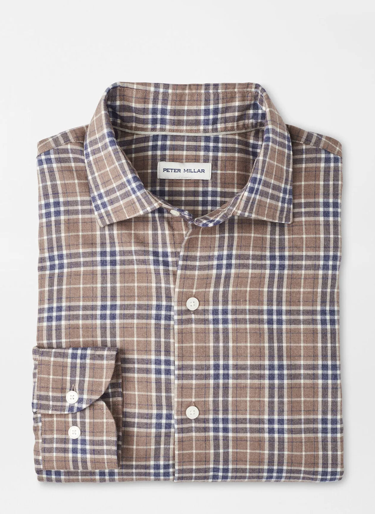 Big Bear Performance Flannel Sport Shirt Pocket Detail
